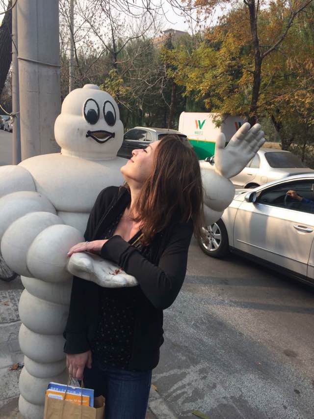 The Michelin Man in Beijing