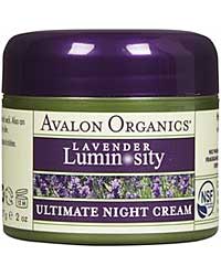 Avalon Organics Ultimate Night Cream