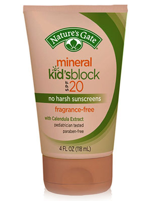 Nature's Gate Mineral Kid's Block