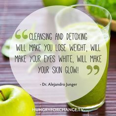 cleansing and detoxing