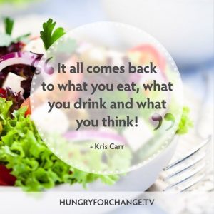 eat, drink, think
