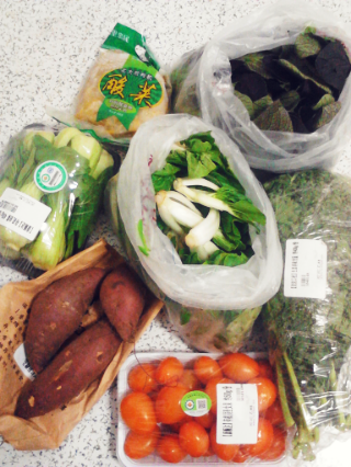organic produce