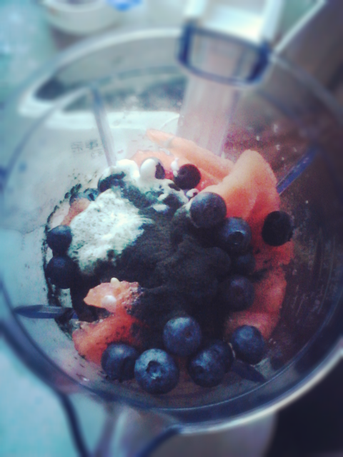 fruit smoothie