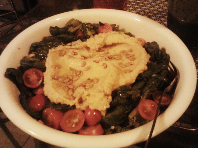 hummus bowl