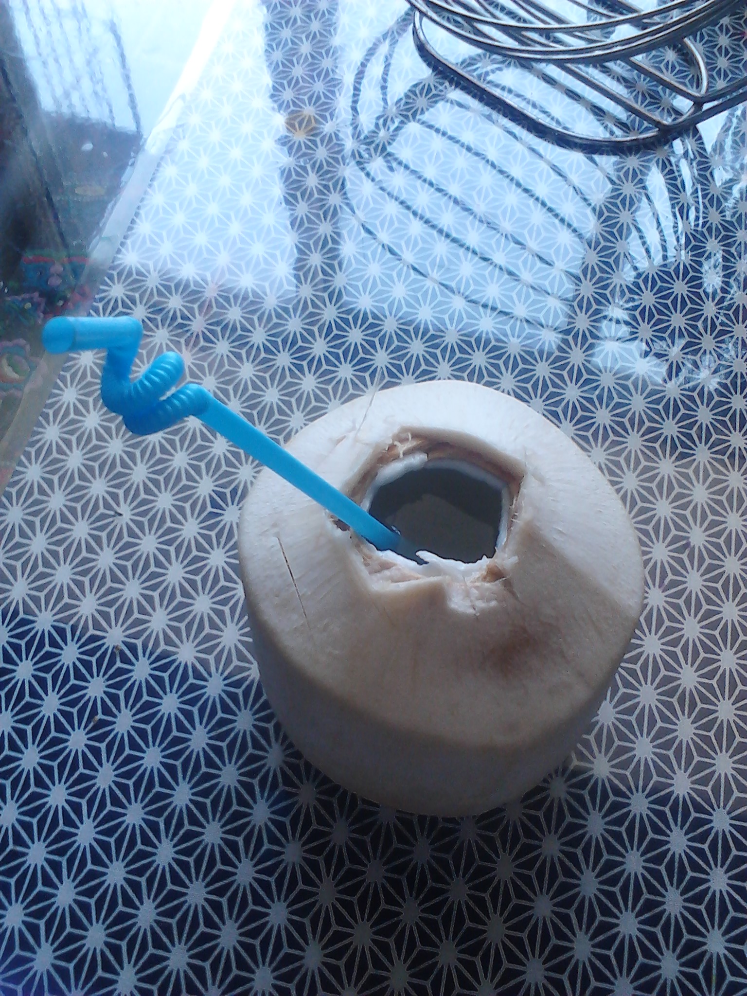 fresh coconut