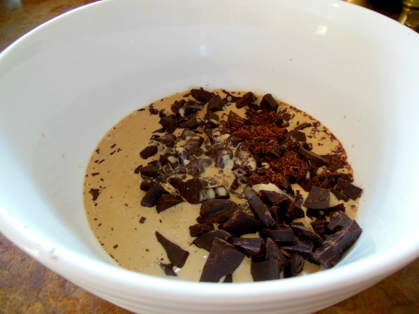 chocolate and cream