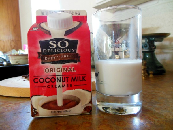 coconut milk creamer