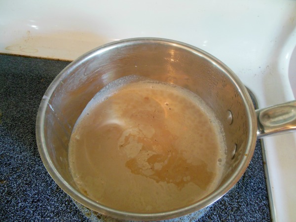 earl grey infused creamer