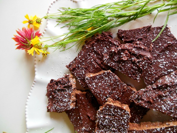 earl grey truffle bark