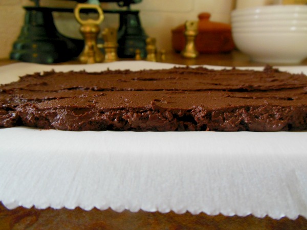chocolate ganache