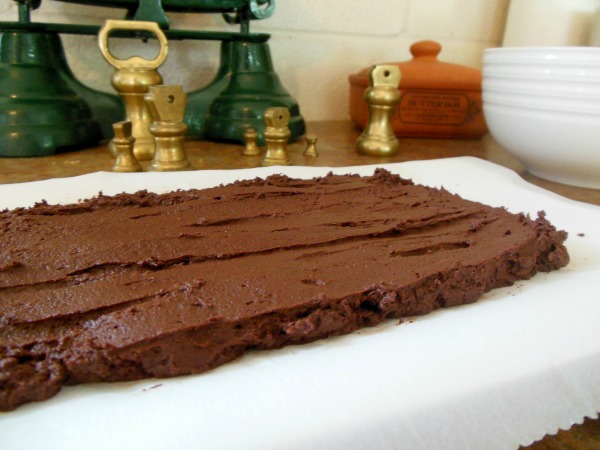 vegan ganache