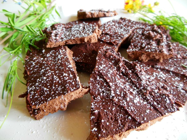 earl grey truffle bark