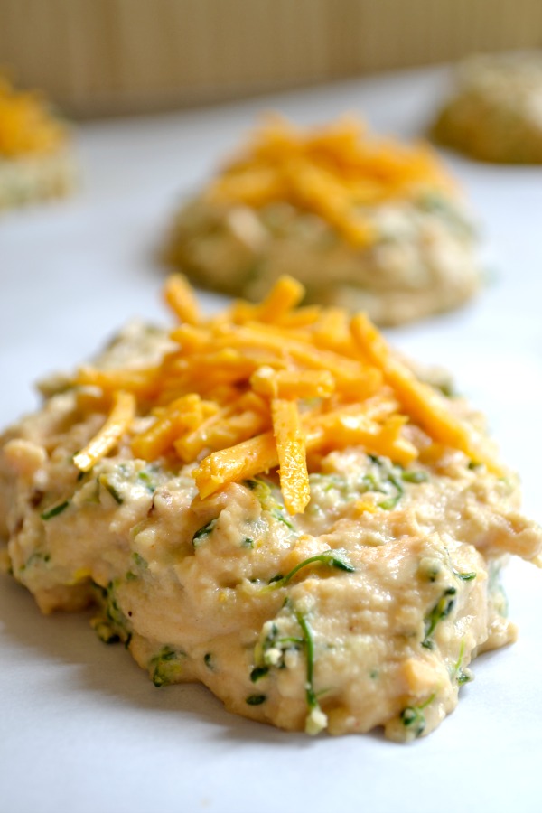 biscuit dough with cheese