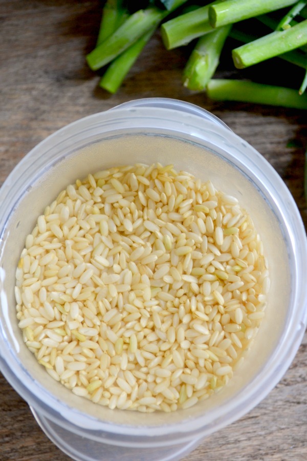 brown rice