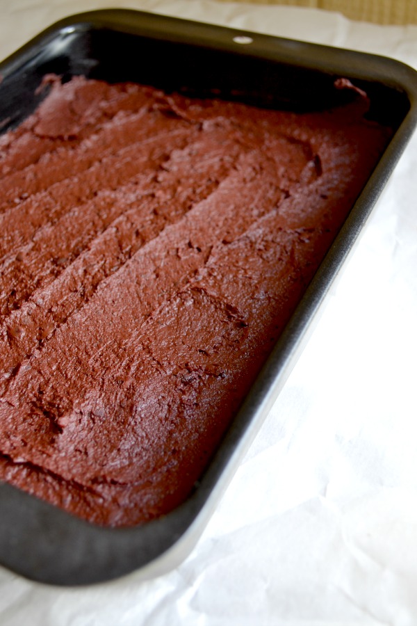 brownie batter