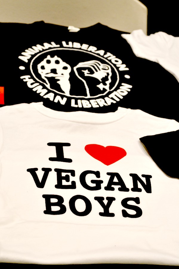 i love vegan boys