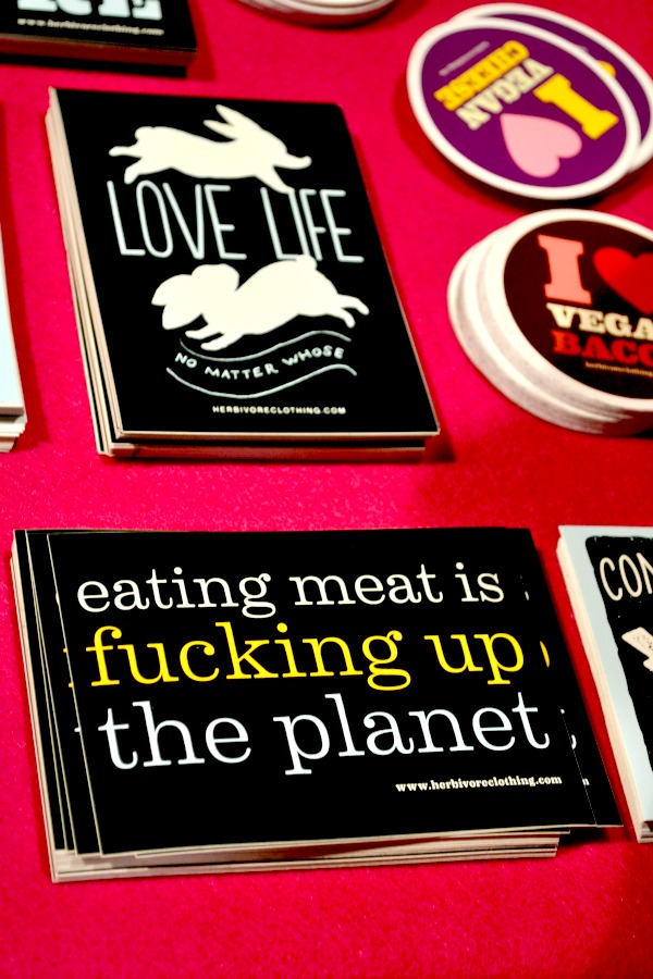 vegan bumper sticker