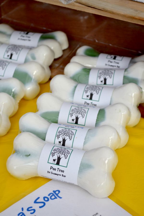 K9 shampoo bar