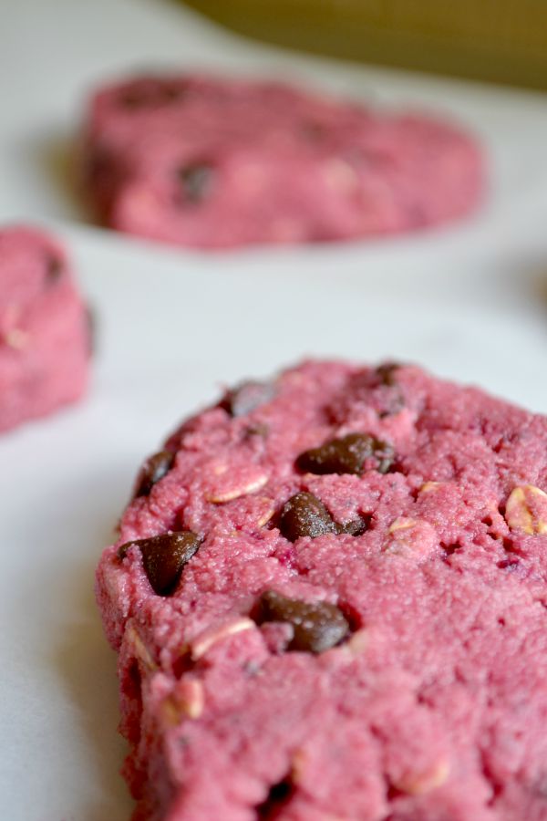 chocolate chip scone dough
