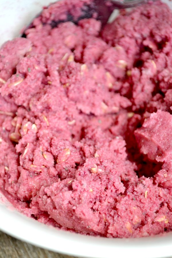 chocolate chip scone dough