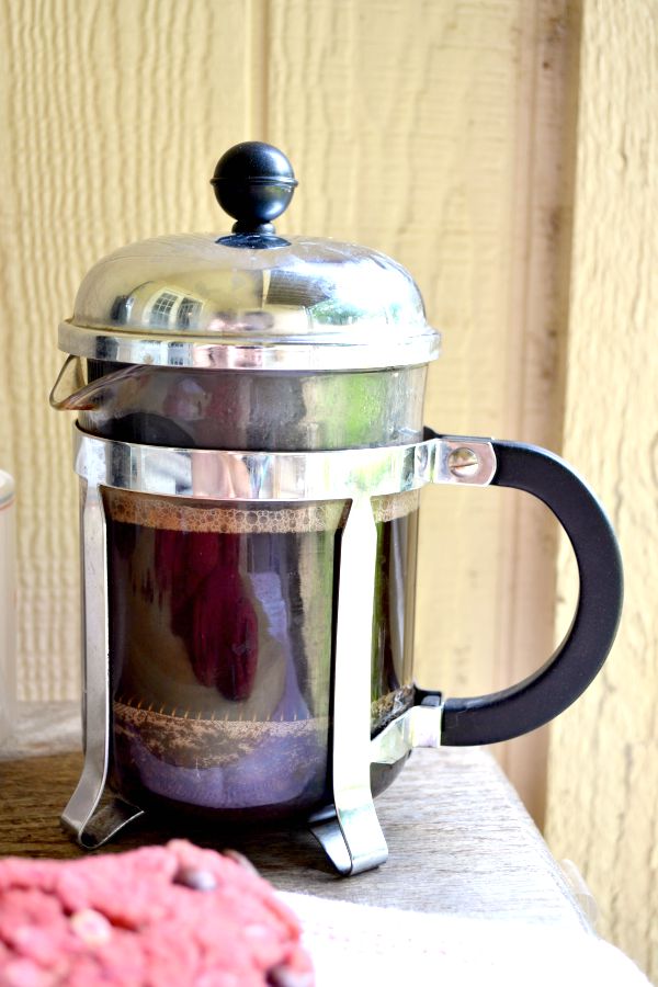 french press coffee
