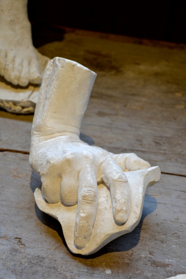 hand sculpture