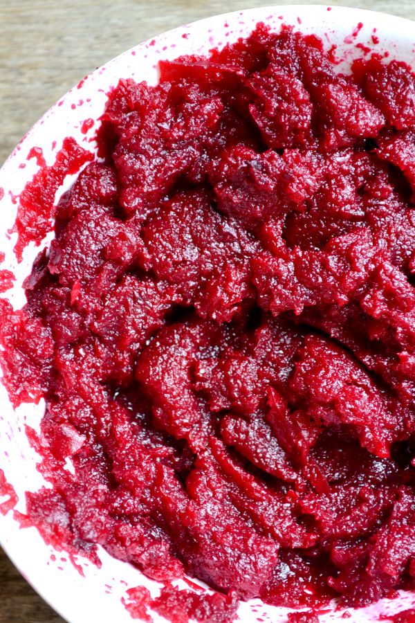 roasted beet puree