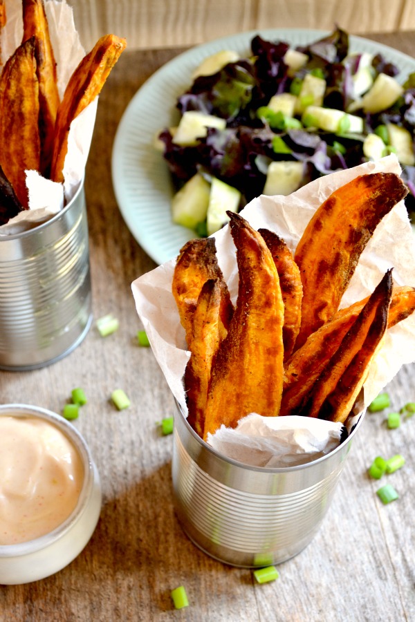 sweet potato fries