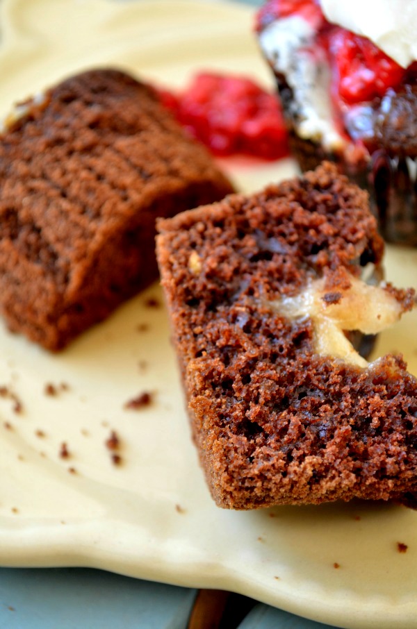 chocolate marshmallow cupcakes