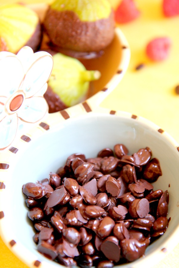 chocolate covered coffee beans