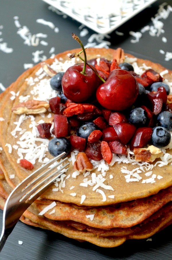 gluten free pancakes