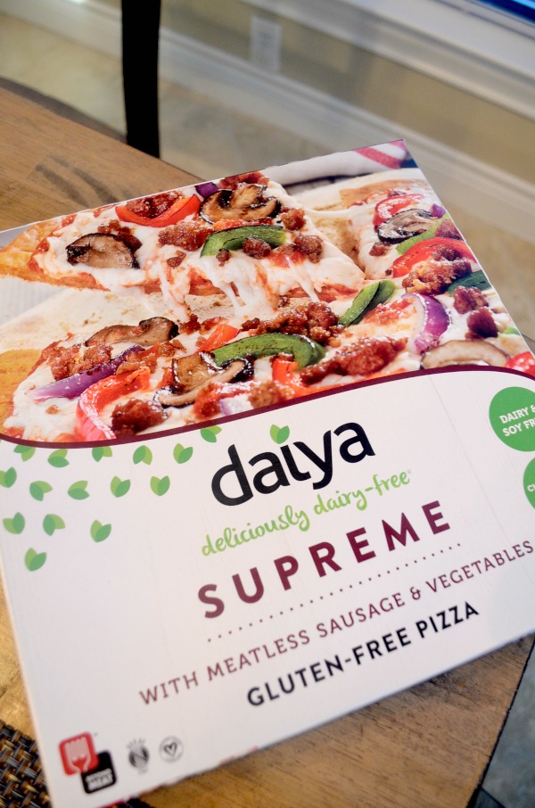 daiya pizza