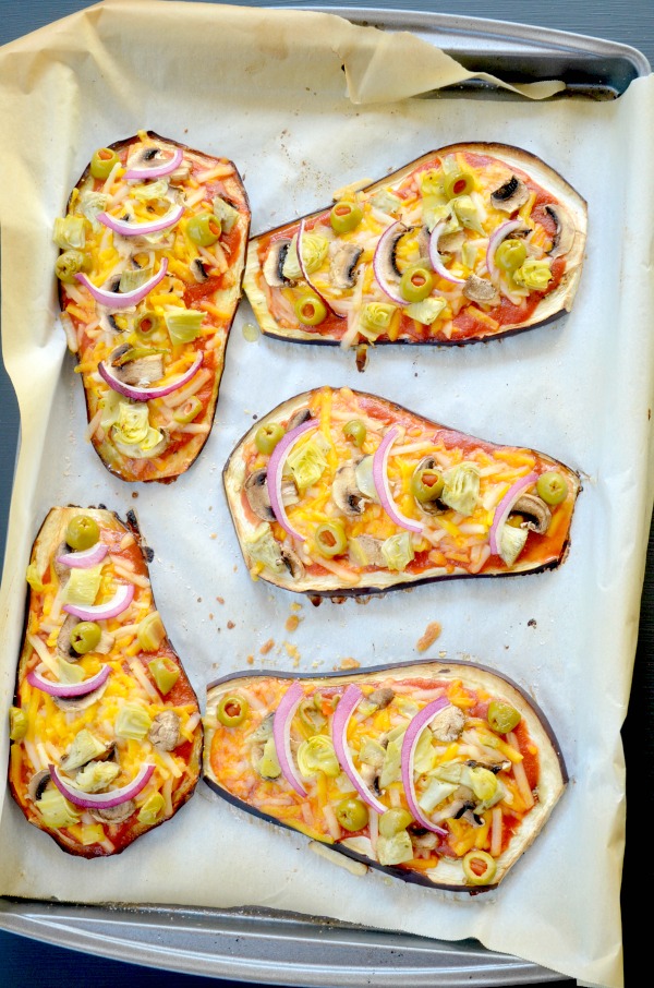 easy eggplant pizza