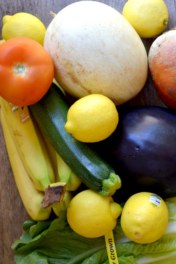  fruits and veggies