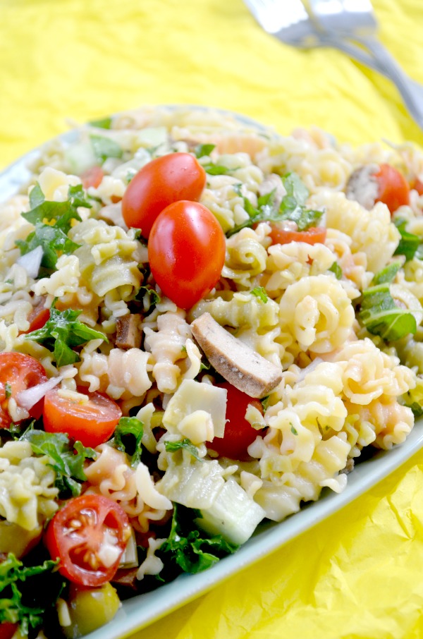 gluten free pasta salad