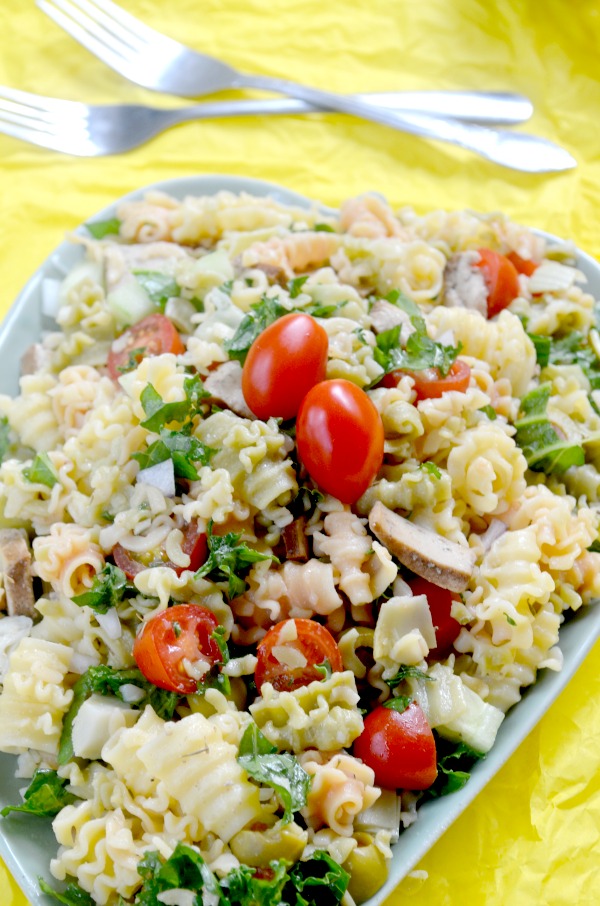 vegan pasta salad