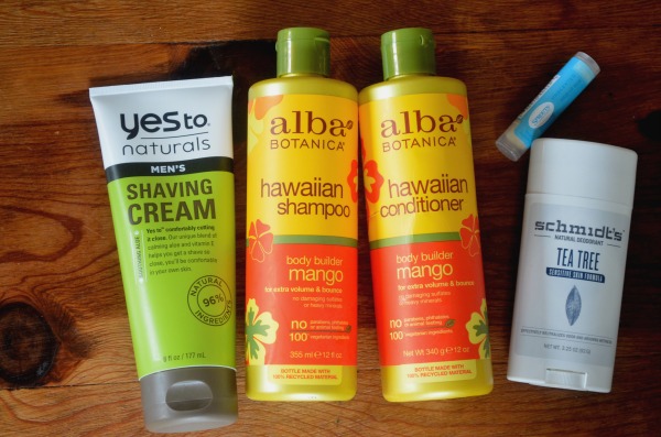 my favorite all natural beauty products