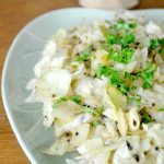horseradish & mustard cabbage