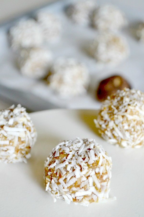 key lime pie energy balls