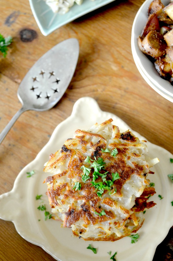 potato pancakes