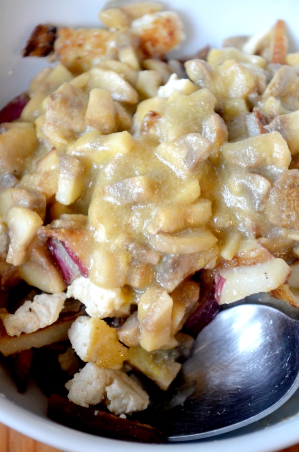 potatoes and gravy