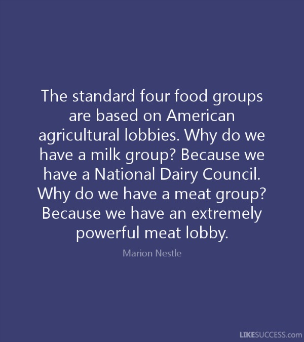 agricultural lobbying