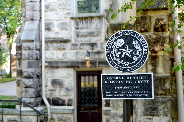 george herbert kingsolving crypt