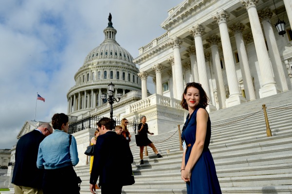adventures of a first-time lobbyist in washington, d.c.