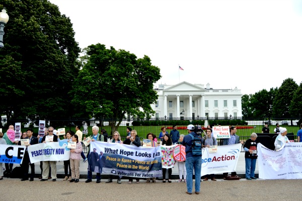 white house protest