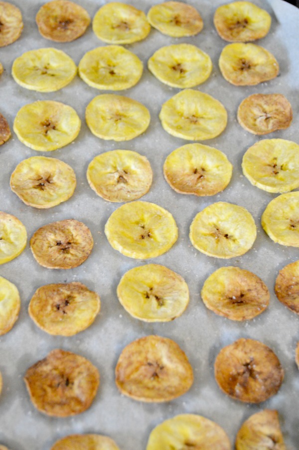 baked tostones