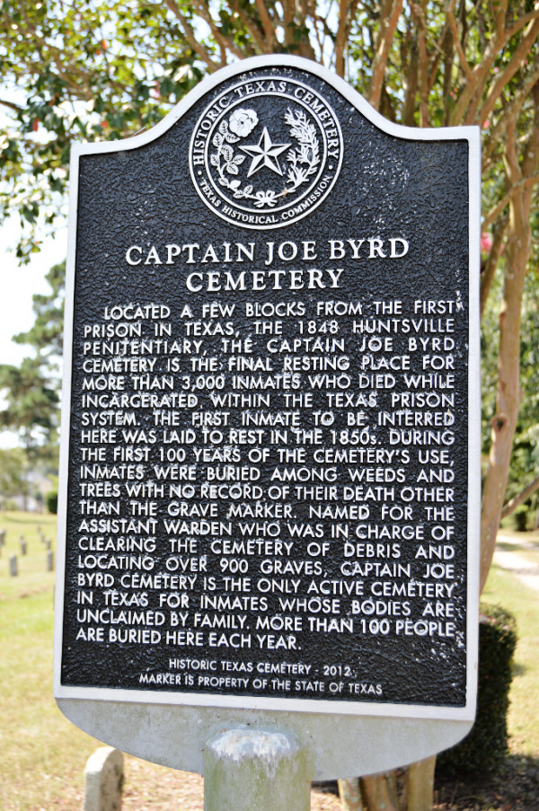 captain joe byrd cemetery