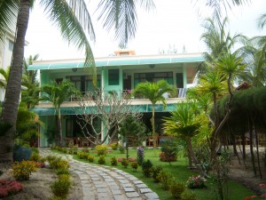 paradise resort grounds