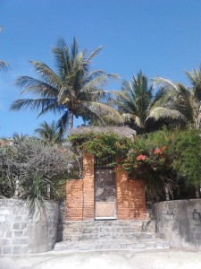 paradise resort grounds