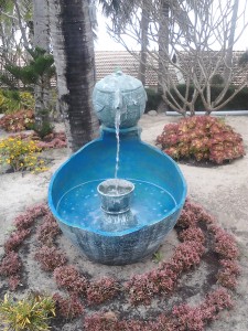 fountain